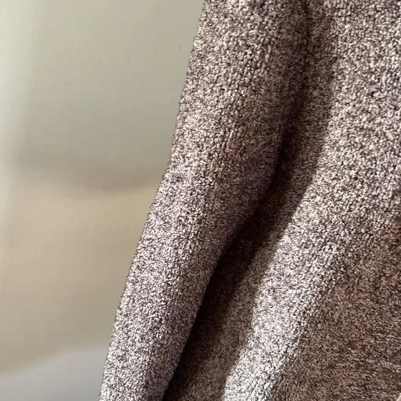 Mercer & Madison brown long sleeve open cardigan with one button Size L - Picture 4 of 8